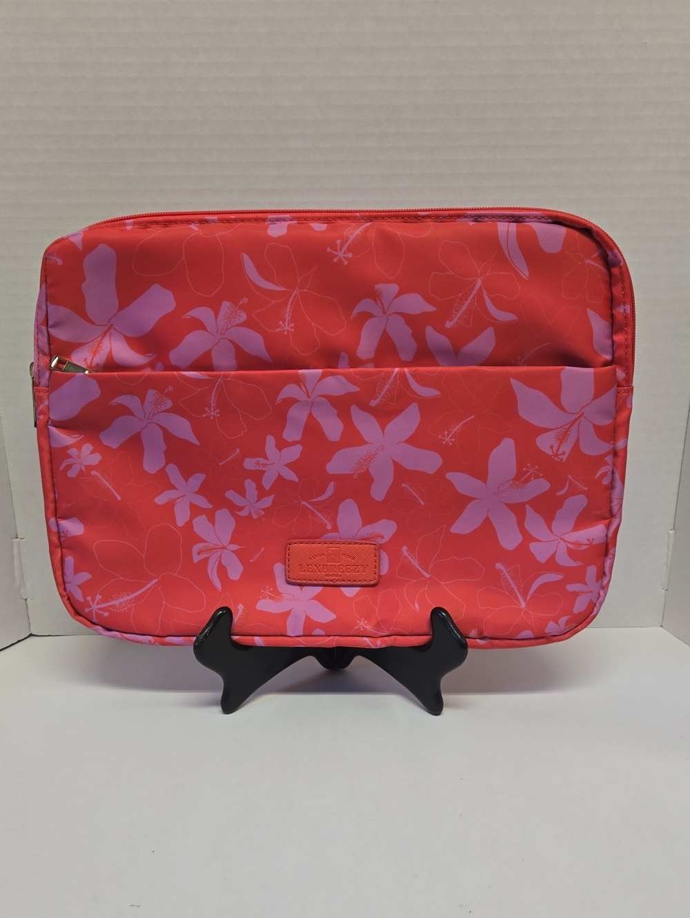 Lexbreezy Hawaii Hibiscus Print Lap Top Case EUC 14"x10.5"x1"